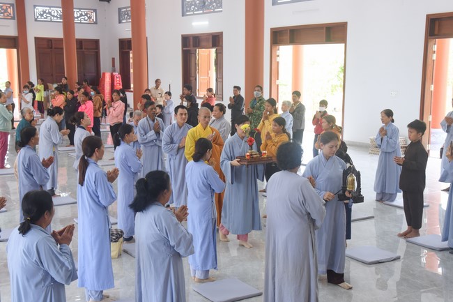 2nd One-Day Peaceful Retreat at Dang Phap Pagoda in Binh Phuoc in 2023.