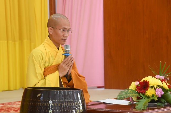 2nd One-Day Peaceful Retreat at Dang Phap Pagoda in Binh Phuoc in 2023.
