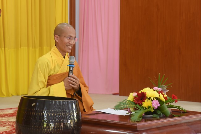2nd One-Day Peaceful Retreat at Dang Phap Pagoda in Binh Phuoc in 2023.