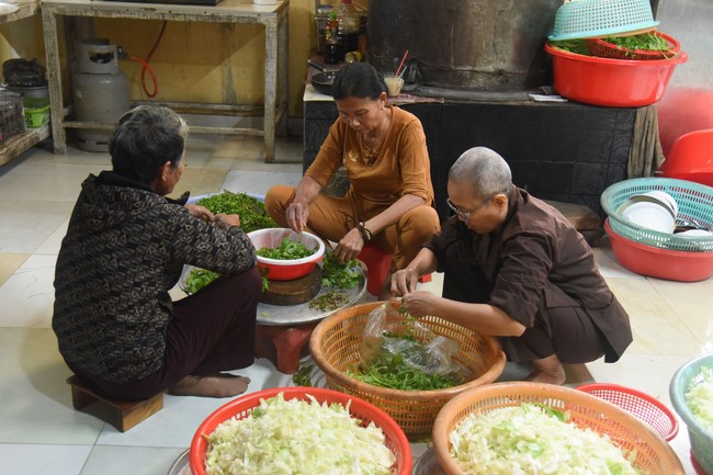 2nd One-Day Peaceful Retreat at Dang Phap Pagoda in Binh Phuoc in 2023.