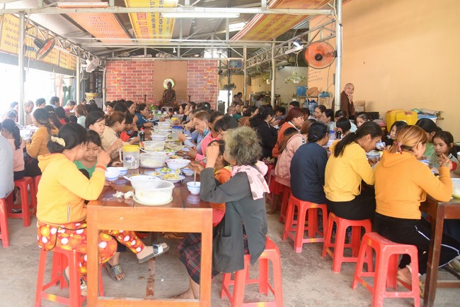 2nd One-Day Peaceful Retreat at Dang Phap Pagoda in Binh Phuoc in 2023.