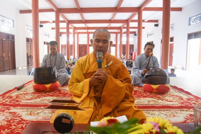 2nd One-Day Peaceful Retreat at Dang Phap Pagoda in Binh Phuoc in 2023.