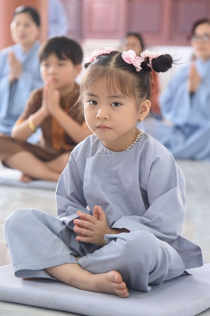 2nd One-Day Peaceful Retreat at Dang Phap Pagoda in Binh Phuoc in 2023.