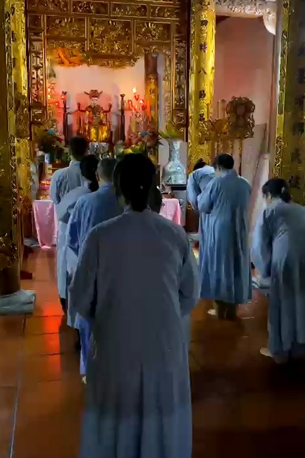 Chùa Cổ Tân - Hải Dương: Lễ hội truyền thống và đêm Hội hoa đăng cầu an