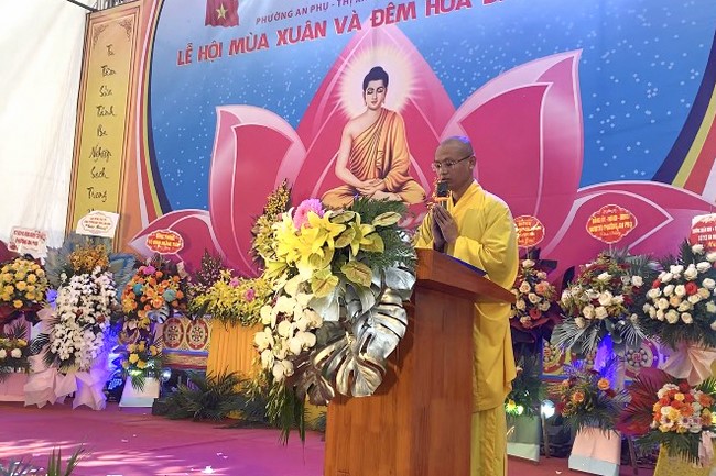 Chùa Cổ Tân - Hải Dương: Lễ hội truyền thống và đêm Hội hoa đăng cầu an