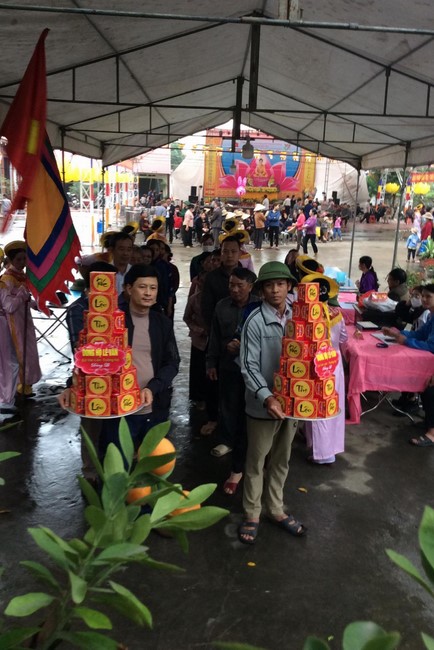 Chùa Cổ Tân - Hải Dương: Lễ hội truyền thống và đêm Hội hoa đăng cầu an