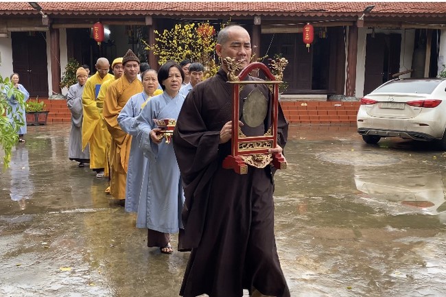 Chùa Cổ Tân - Hải Dương: Lễ hội truyền thống và đêm Hội hoa đăng cầu an