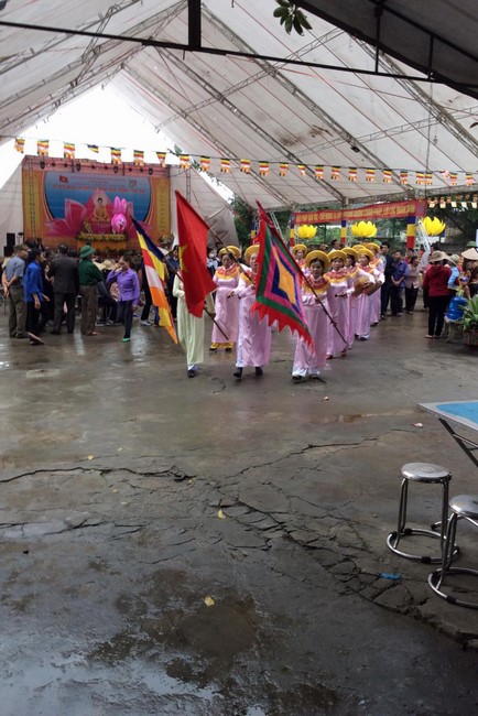 Chùa Cổ Tân - Hải Dương: Lễ hội truyền thống và đêm Hội hoa đăng cầu an