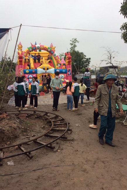 Chùa Cổ Tân - Hải Dương: Lễ hội truyền thống và đêm Hội hoa đăng cầu an