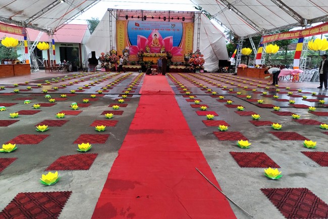 Chùa Cổ Tân - Hải Dương: Lễ hội truyền thống và đêm Hội hoa đăng cầu an