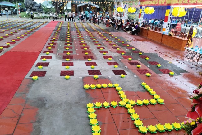 Chùa Cổ Tân - Hải Dương: Lễ hội truyền thống và đêm Hội hoa đăng cầu an