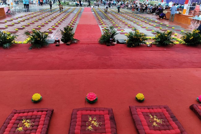 Chùa Cổ Tân - Hải Dương: Lễ hội truyền thống và đêm Hội hoa đăng cầu an