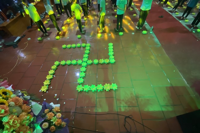 Chùa Cổ Tân - Hải Dương: Lễ hội truyền thống và đêm Hội hoa đăng cầu an