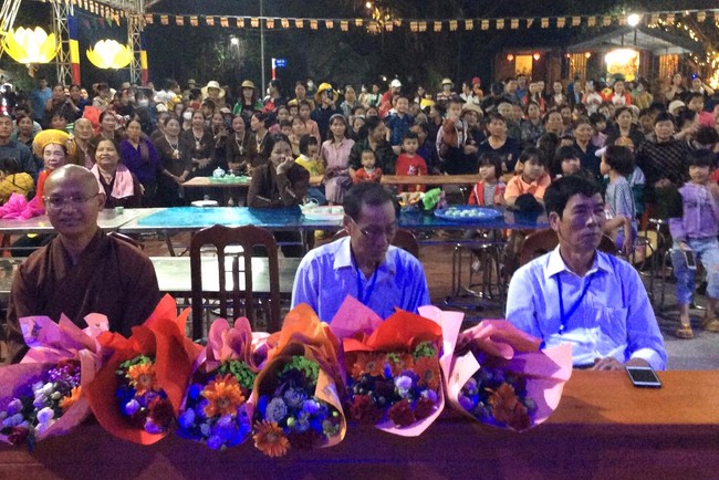 Chùa Cổ Tân - Hải Dương: Lễ hội truyền thống và đêm Hội hoa đăng cầu an