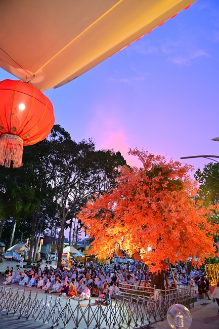 Repentance ceremony on intercalary Feb. 14th, Year of the Cat