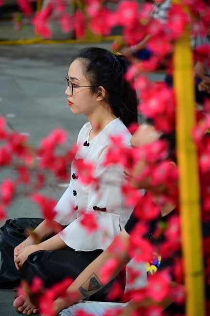 Repentance ceremony on intercalary Feb. 14th, Year of the Cat