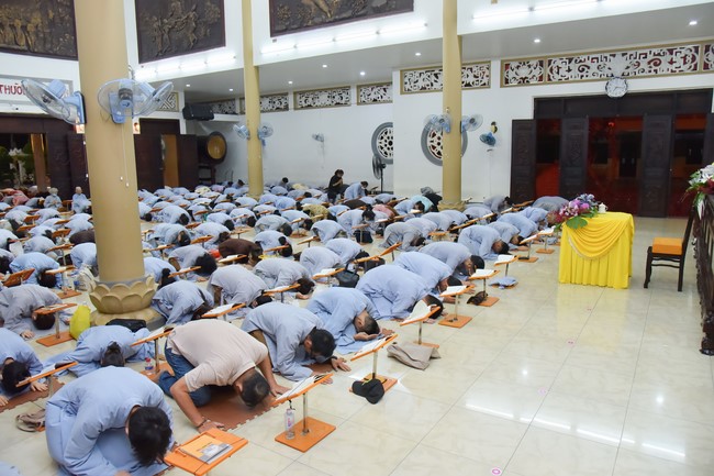 Repentance ceremony on intercalary Feb. 14th, Year of the Cat