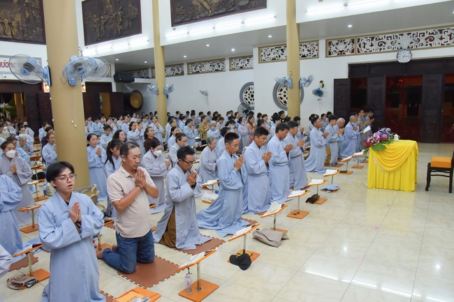 Repentance ceremony on intercalary Feb. 14th, Year of the Cat