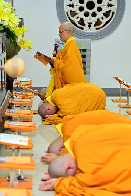 Repentance ceremony on intercalary Feb. 14th, Year of the Cat