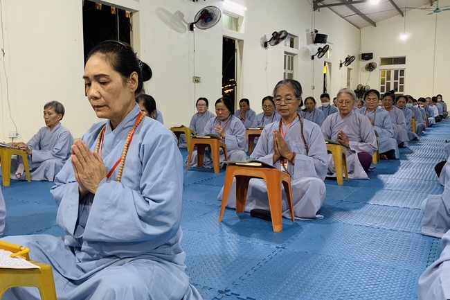 Repentant Ceremony on (intercalary) Feb. 14th, Year of the Cat at Dong Cao pagoda