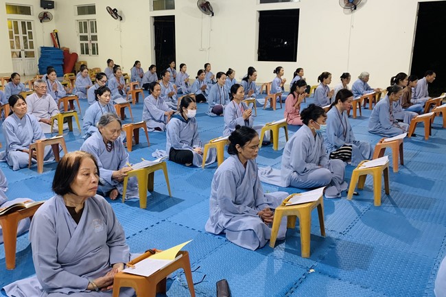 Repentant Ceremony on (intercalary) Feb. 14th, Year of the Cat at Dong Cao pagoda