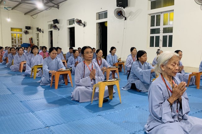 Repentant Ceremony on (intercalary) Feb. 14th, Year of the Cat at Dong Cao pagoda