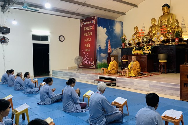 Repentant Ceremony on (intercalary) Feb. 14th, Year of the Cat at Dong Cao pagoda