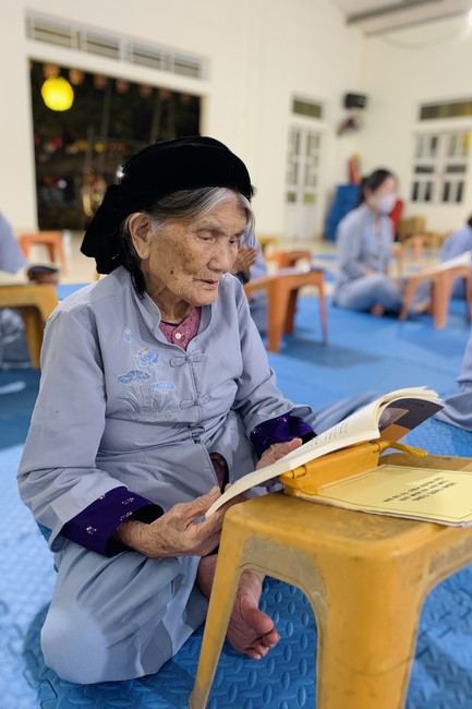 Repentant Ceremony on (intercalary) Feb. 14th, Year of the Cat at Dong Cao pagoda