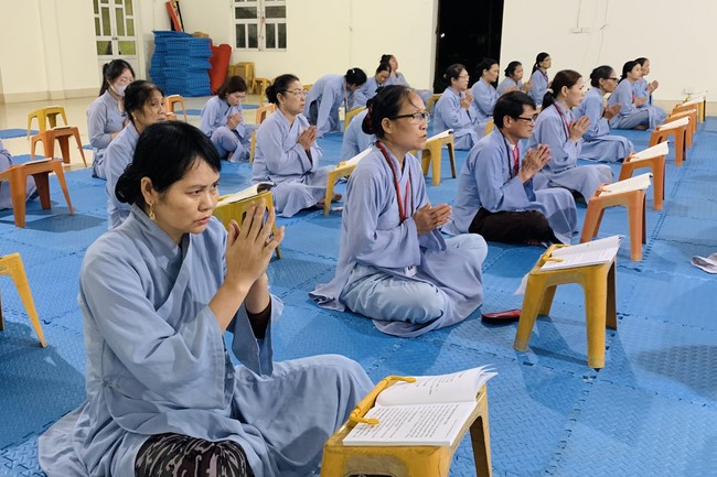 Repentant Ceremony on (intercalary) Feb. 14th, Year of the Cat at Dong Cao pagoda