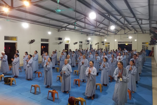 Repentant Ceremony on (intercalary) Feb. 14th, Year of the Cat at Dong Cao pagoda