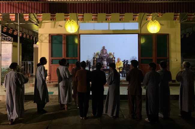 Repentant Ceremony on (intercalary) Feb. 14th, Year of the Cat at Dong Cao pagoda
