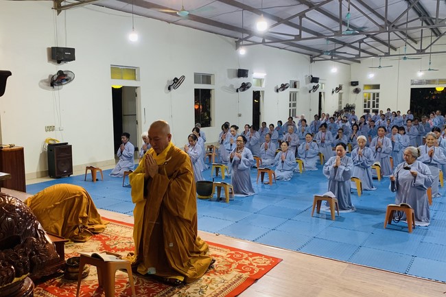 Repentant Ceremony on (intercalary) Feb. 14th, Year of the Cat at Dong Cao pagoda