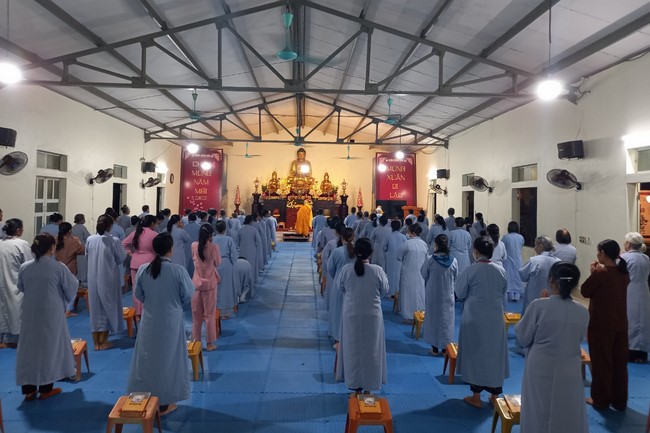 Repentant Ceremony on (intercalary) Feb. 14th, Year of the Cat at Dong Cao pagoda