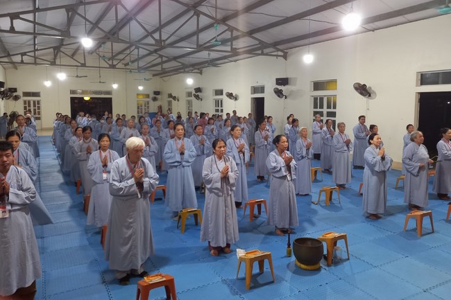 Repentant Ceremony on (intercalary) Feb. 14th, Year of the Cat at Dong Cao pagoda