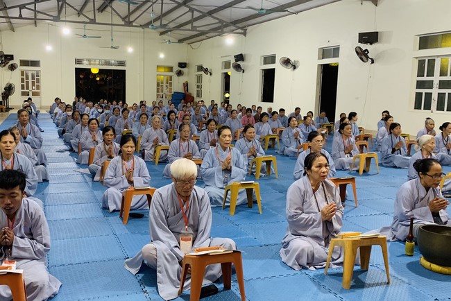 Repentant Ceremony on (intercalary) Feb. 14th, Year of the Cat at Dong Cao pagoda
