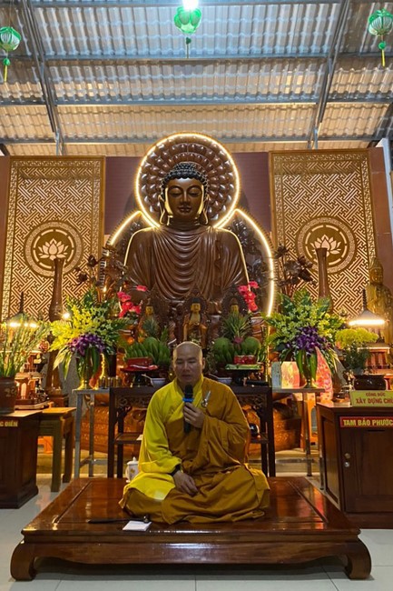 Chùa Suối Pháp – Tây Ninh: Lễ sám hối 14/02(N) Quý Mão