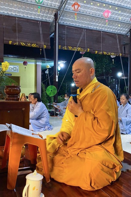 Chùa Suối Pháp – Tây Ninh: Lễ sám hối 14/02(N) Quý Mão