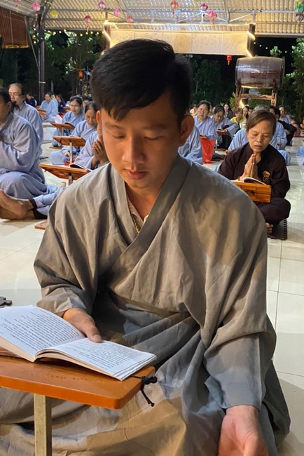 Chùa Suối Pháp – Tây Ninh: Lễ sám hối 14/02(N) Quý Mão