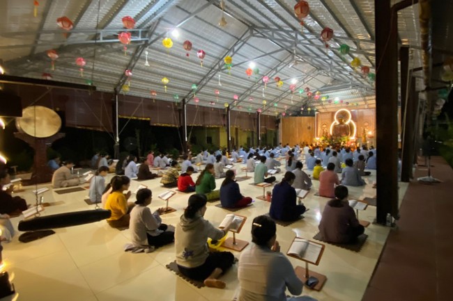 Chùa Suối Pháp – Tây Ninh: Lễ sám hối 14/02(N) Quý Mão