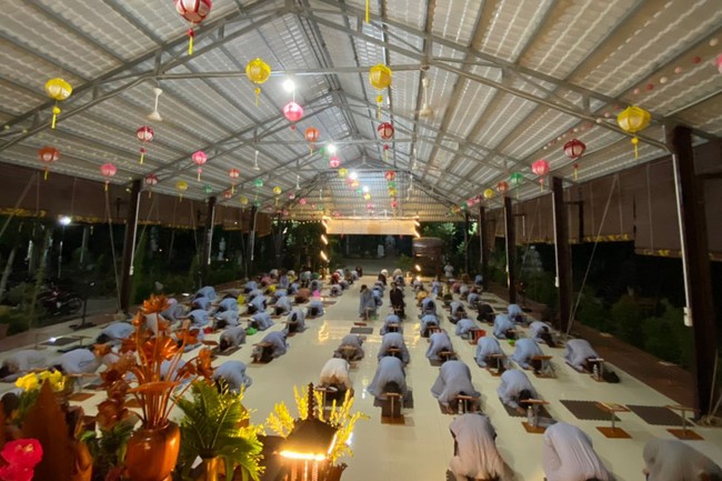 Chùa Suối Pháp – Tây Ninh: Lễ sám hối 14/02(N) Quý Mão