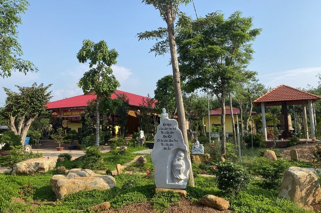 Chùa Suối Pháp – Tây Ninh: Lễ sám hối 14/02(N) Quý Mão