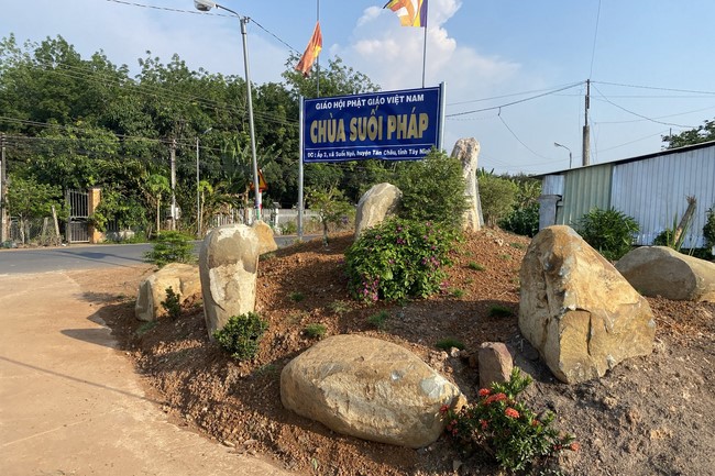 Chùa Suối Pháp – Tây Ninh: Lễ sám hối 14/02(N) Quý Mão