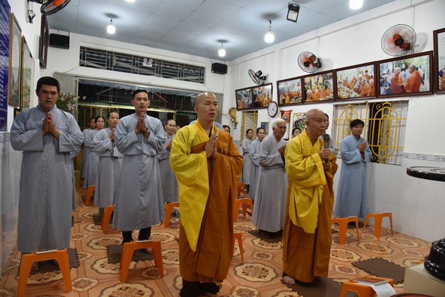 Đạo tràng Minh Chất, Cần Thơ: Khóa Tu niệm Phật một ngày - lần thứ 2