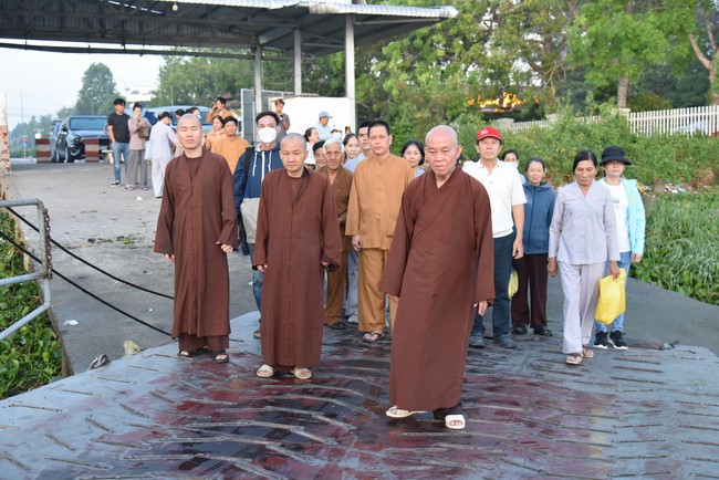 Đạo tràng Minh Chất, Cần Thơ: Khóa Tu niệm Phật một ngày - lần thứ 2