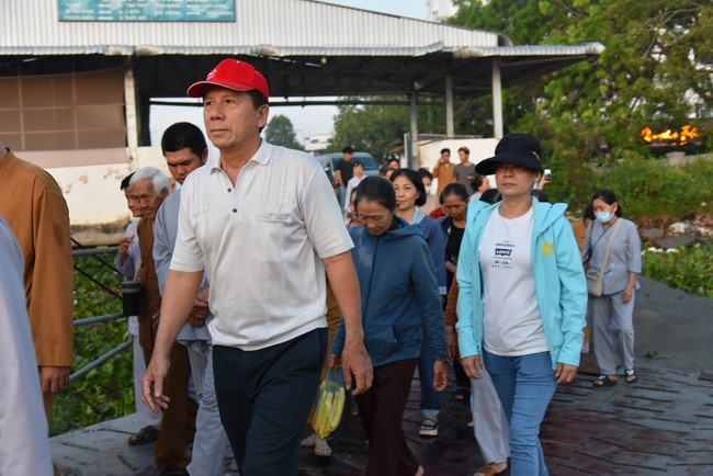 Đạo tràng Minh Chất, Cần Thơ: Khóa Tu niệm Phật một ngày - lần thứ 2