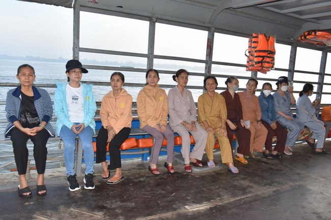 Đạo tràng Minh Chất, Cần Thơ: Khóa Tu niệm Phật một ngày - lần thứ 2