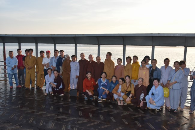 Đạo tràng Minh Chất, Cần Thơ: Khóa Tu niệm Phật một ngày - lần thứ 2