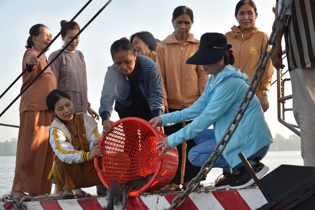 Đạo tràng Minh Chất, Cần Thơ: Khóa Tu niệm Phật một ngày - lần thứ 2
