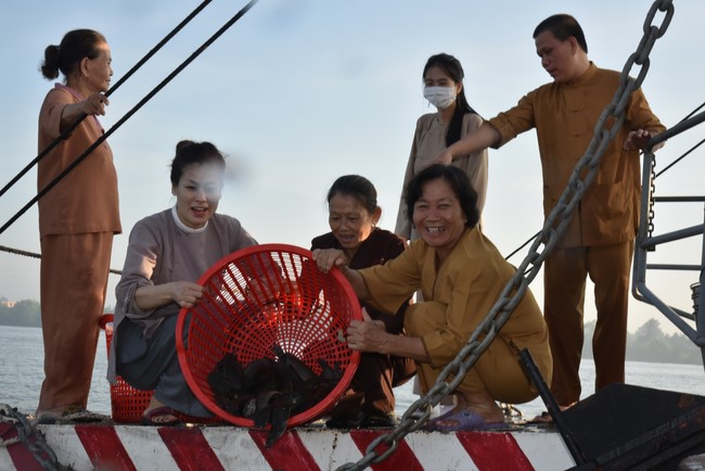 Đạo tràng Minh Chất, Cần Thơ: Khóa Tu niệm Phật một ngày - lần thứ 2