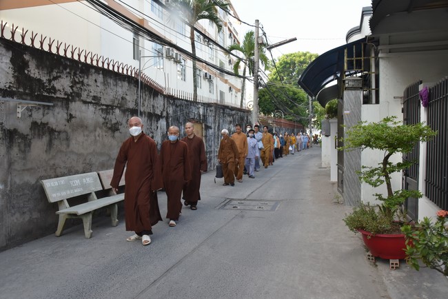 Đạo tràng Minh Chất, Cần Thơ: Khóa Tu niệm Phật một ngày - lần thứ 2
